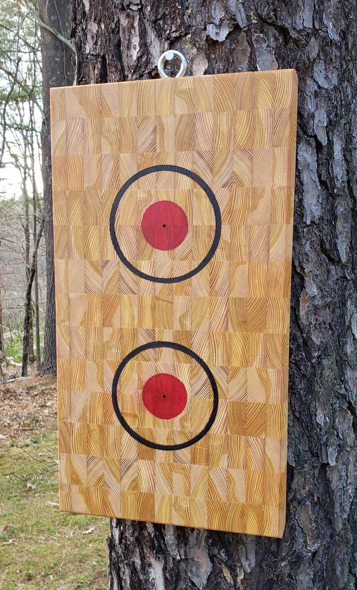 Knife Throwing Target